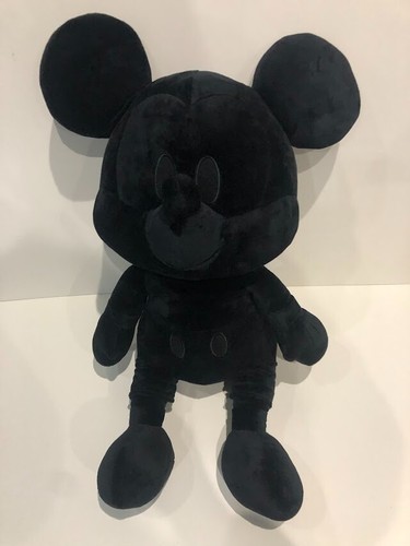 Bambola di peluche Topolino giocattolo imbottito nero collezione 50 cm figurina giocattolo kawaii - Foto 8 di 17