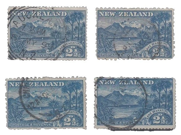 二手多新西兰邮票