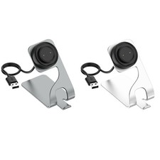 For Amazfit GTS 4 Mini GTR2/2e/Bip3/3 Pro/Bip5 Charging Charger Stand Dock Alloy