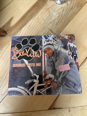 Sealed Lil Bow Wow Bounce With Me CD Maxi Single Digipack