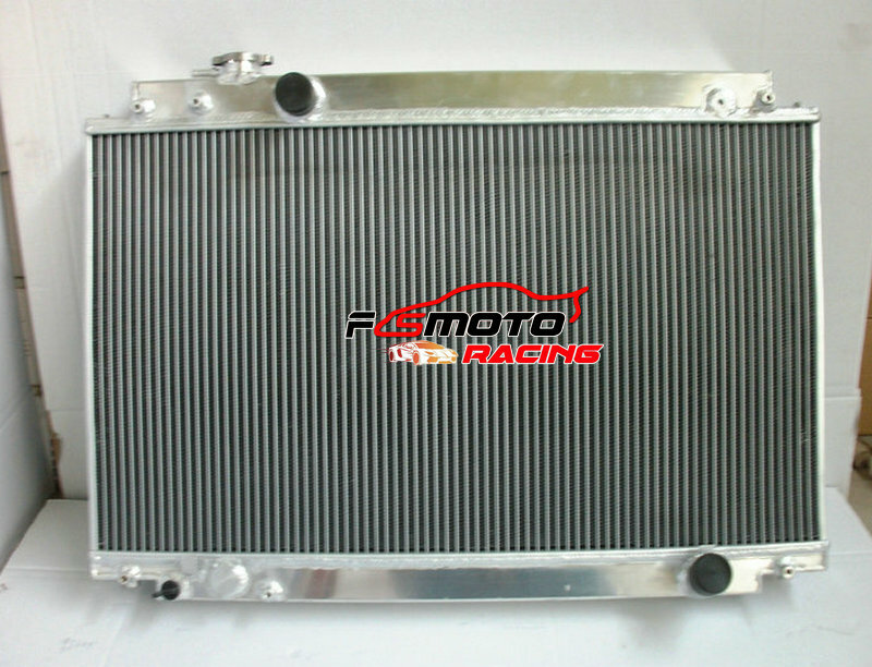 Aluminum Radiator For 1991-2000 LEXUS SC300 / TOYOTA SOARER JZZ31 99 98 ...