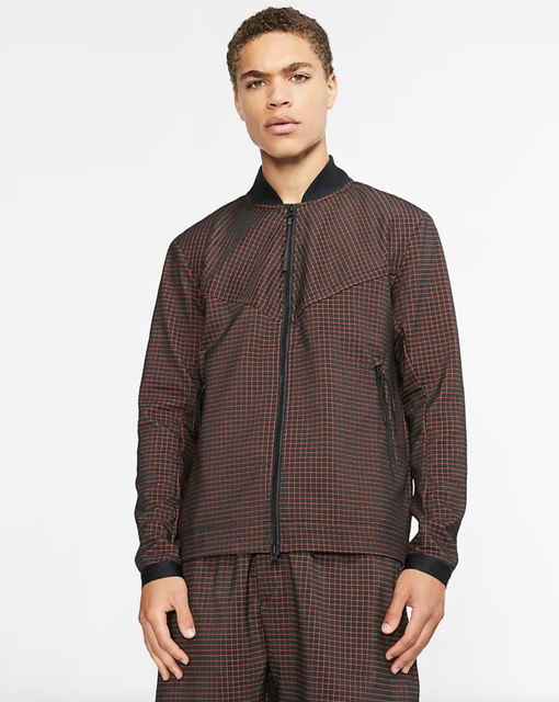 nike grid jacket