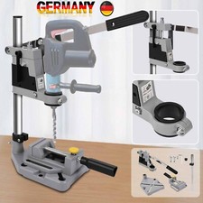 Bohrst&auml;nder mit Schraubstock Bohrmaschinenst&auml;nder Tischbohrmaschine Halterung DE