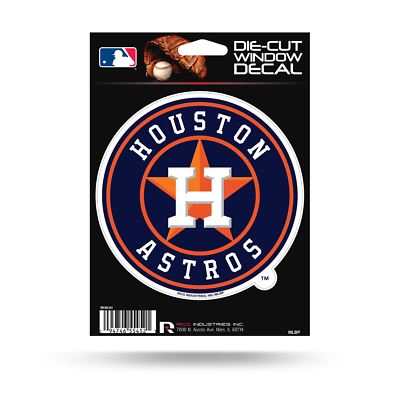 Houston Astros Sticker Emblem Die-Cut Logo Car/Truck Decal VDCM | eBay