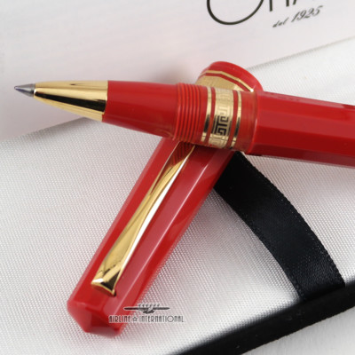OMAS Ferrari 348 Red Rollerball Pen - 1994 