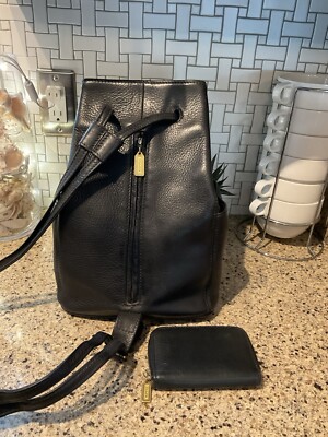 その他 HD COACH Vintage Sonoma Sling Bag Natural Grain Leather Crossbody