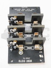 NEW BUSS 2838 FUSE HOLDER 600V