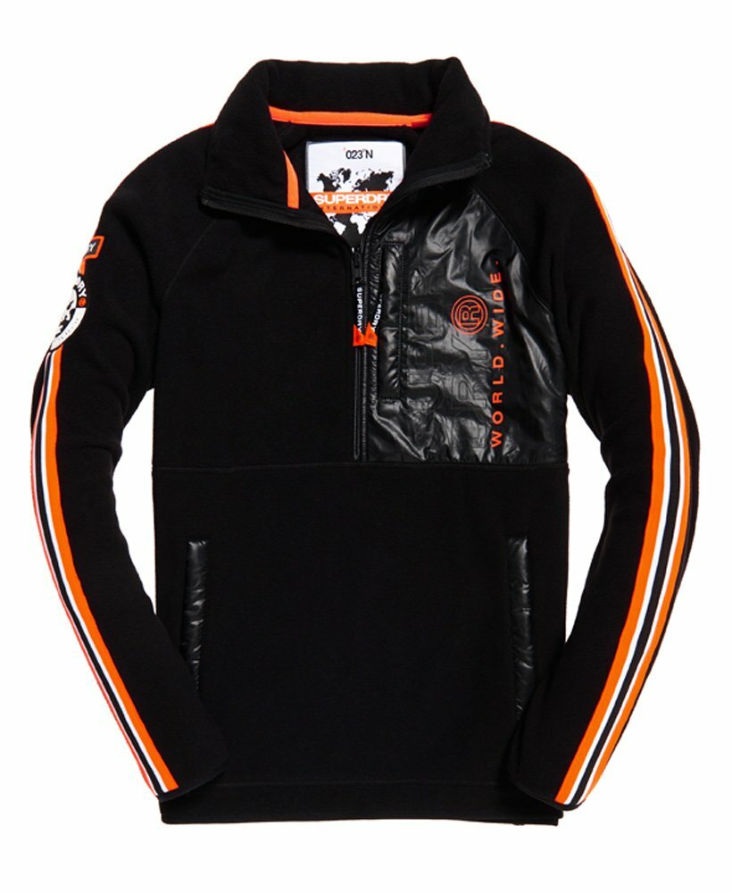 NIB Men's Superdry Polar Fleece Zip Jacket Last once