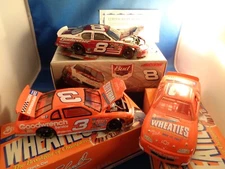 NASCAR - DALE EARNHART COLLECTIBLE RACE CAR (3) DIFFERENT 1:24 SCALE ! LQQK !