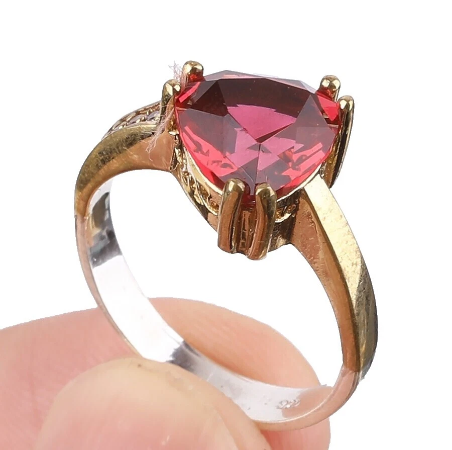 Ruby Bronze 9 Ring Fashion Rings
