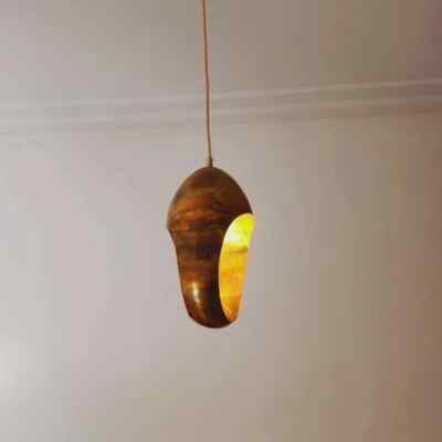 ''1950s Mid Century Modern Florian Schulz Brass Counterweight Pendant Chandelier