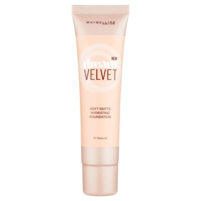3 x Maybelline New York Dream Velvet Soft Matte Foundation 30ml - Choose Shade