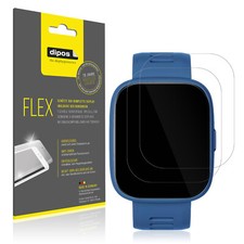 2x Protective Film for BiggerFive Smartwatch Kinder, 100 Coating,