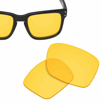 Polarized Replacement Lenses for-Oakley Holbrook Sunglasses HI