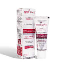 Gel concentrado blanqueador de manchas oscuras Bioxsine Pure&White, 30 ml #5005783