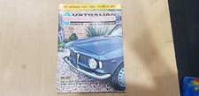 AUSTRALIAN MOTOR SPORTS MAGAZINE OCT.1964 TVR 1800 GT VOLVO 18OOS LANCIA FLAVIA