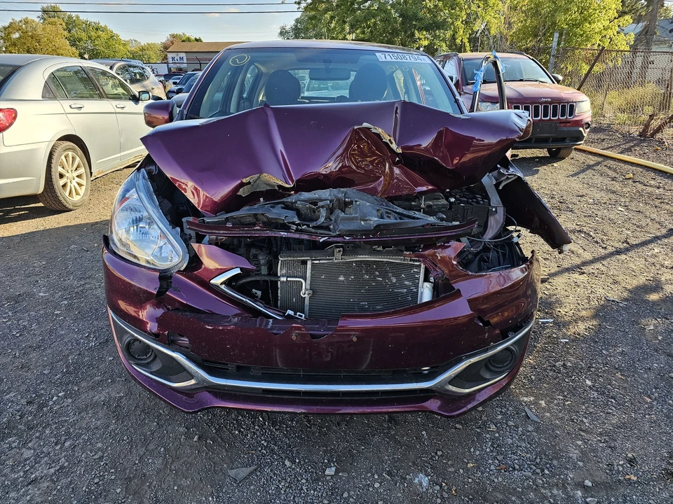 Used Automatic Transmission Assembly fits: 2017 Mitsubishi Mirage AT Grade B - Image 4 of 4