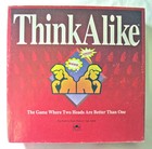 THINK ALIKE Word Game 4-8 Players For Adults Western Publishing Co 1992 Complete