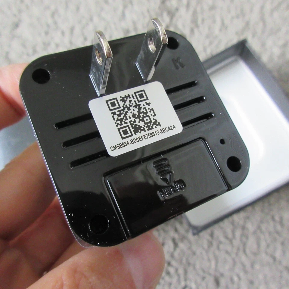 NUEVO EN CAJA PHREILEND VIGILANCIA HOGAR CÁMARA DE SEGURIDAD MEMORIA INTERNA ENCUBIERTA USB Foto 2 de 4