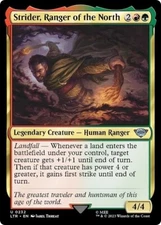 STRIDER, RANGER OF THE NORTH x4 mtg NM-M Lord of The Rings 4 Unc