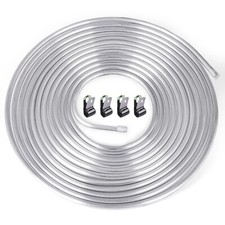 5/16" OD Aluminum Hard Fuel Line 10 Feet Hardline Tube Thickness is 0.039"