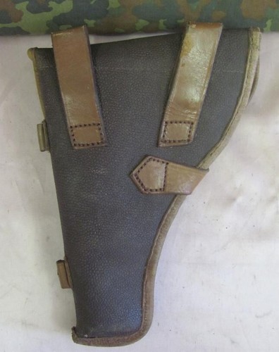WW2 ORIGINAL SOVIET RUSSIAN RED ARMY TOKAREV TT-30 PISTOL HOLSTER - Picture 6 of 9