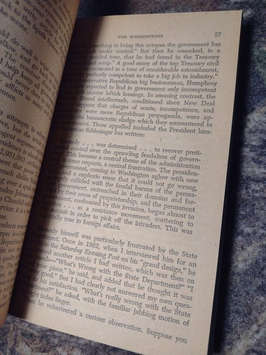 The Center by Stewart Alsop -Vintage Political Science 1968 Paperback US History - Picture 13 of 15