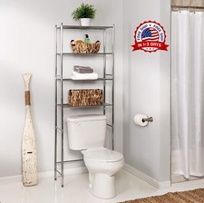 Organizador Armario De Ba o 3 Estantes Sobre El Inodoro Cosa Para Ahorro Espacio