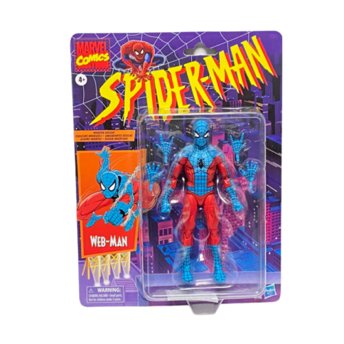 Hasbro Marvel Legend Series The Infinity Saga Spider-Man 6-in Action Figure