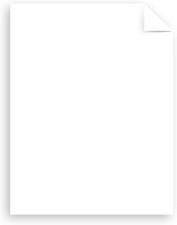 White Index Paper, Medium Weight, 300 Sheets, 199 g/m2, 94 Brightness