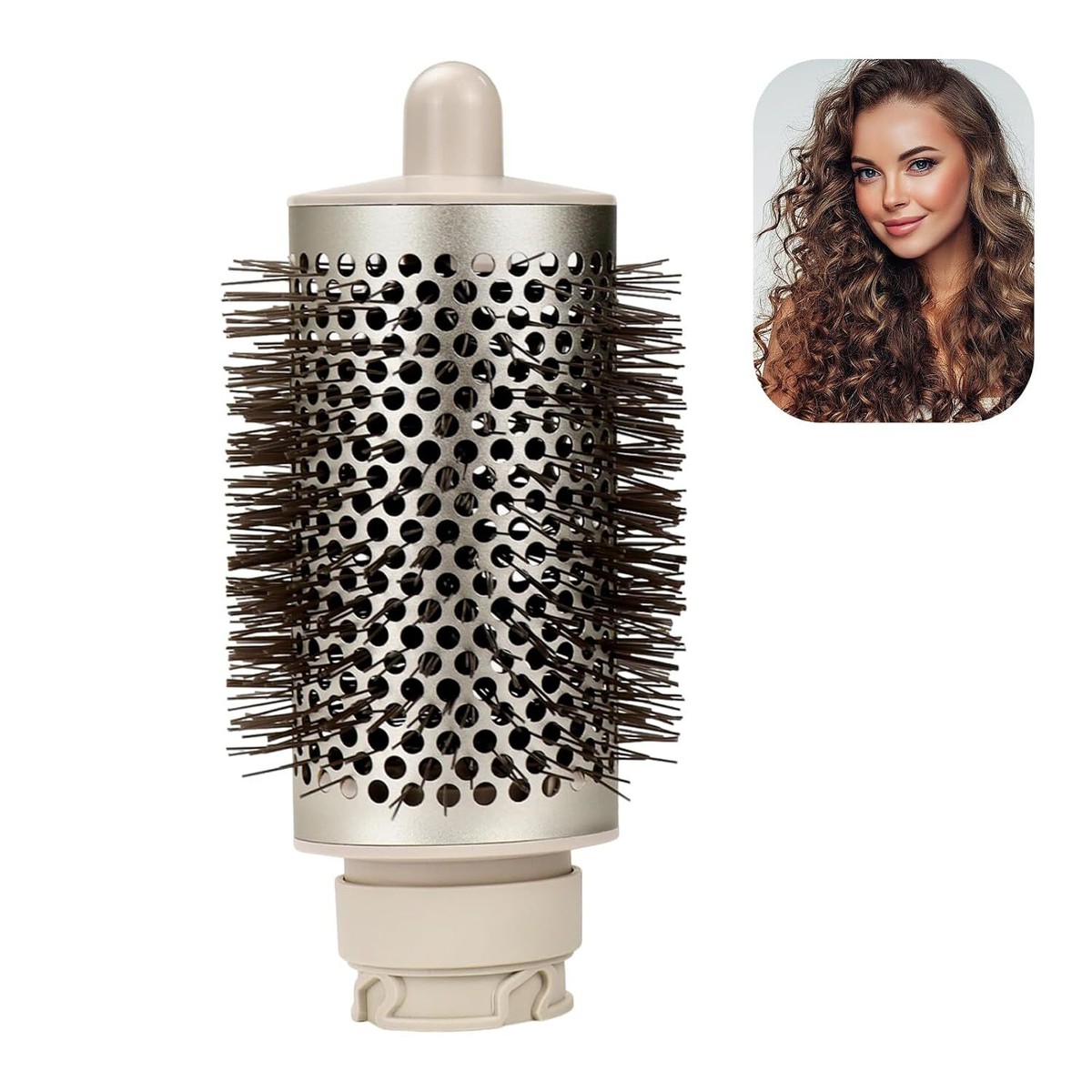 Large Round Brush Attachment for Shark FlexStyle HD440 Hair Dryers