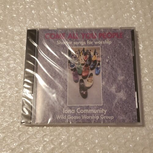 Iona Community Wild Goose Worship Group Come All You People CD Sealed - Picture 1 of 2