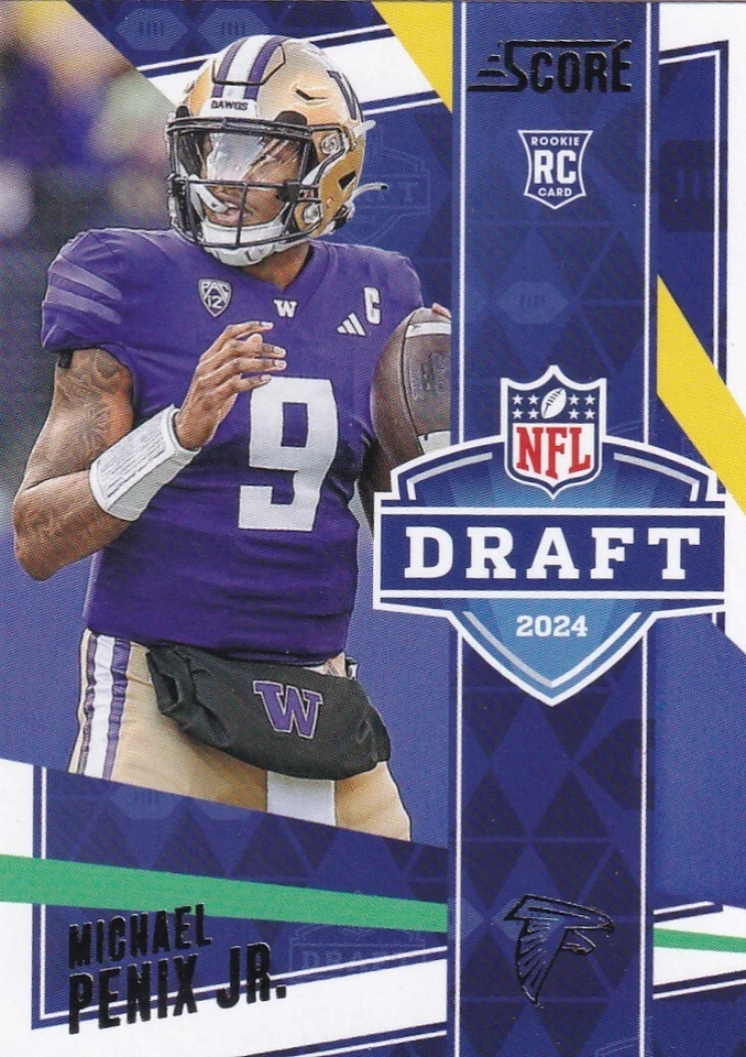 2024 Score Michael Penix Jr. #15
