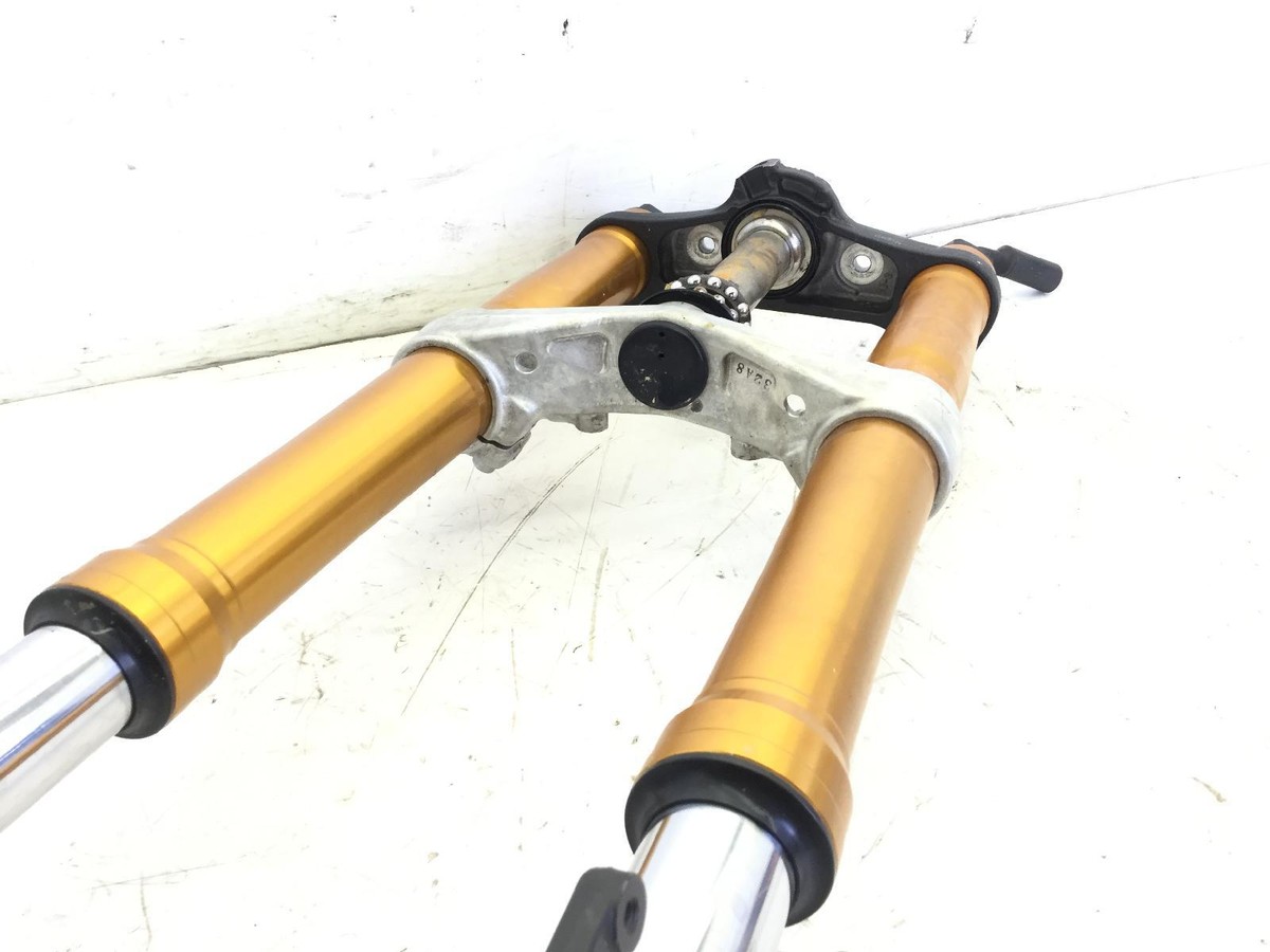 Complete Front Fork Yamaha Tracer 9 GT 890 2023 RN70K | eBay