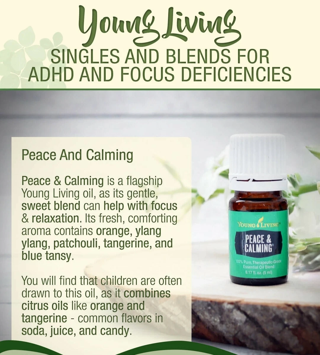 Peace Calming Young Living Essential Oil 5 ml eBay