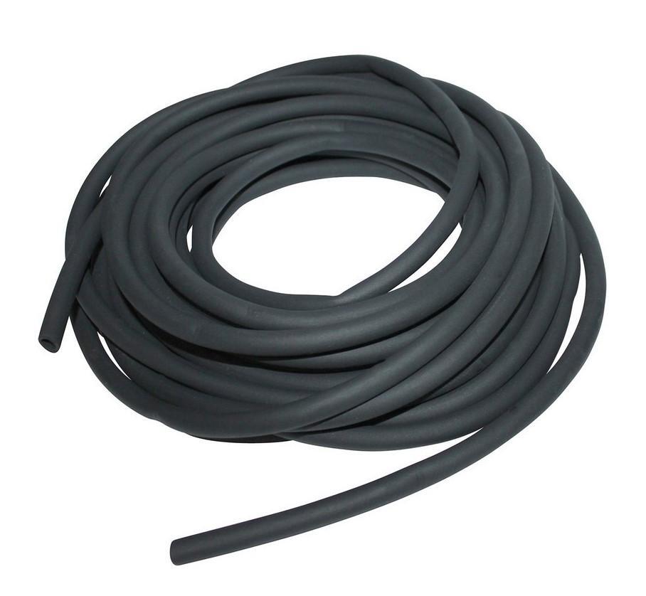 Durite essence 6x9 robuste en élastomère noir renforcé de 10m