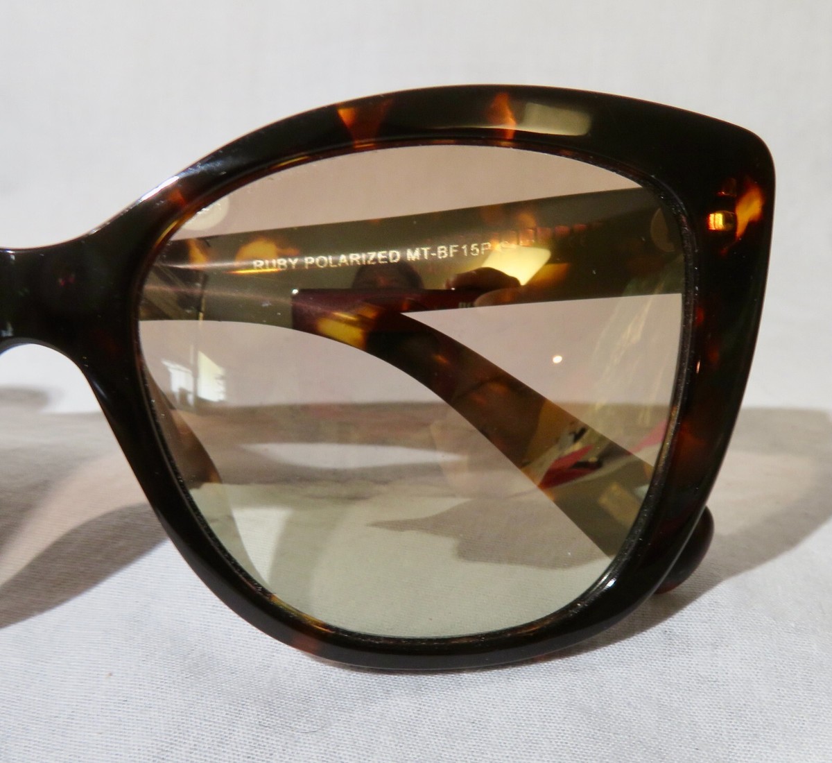 Diff X Christina Mousa Polarized Sunglasses, Ruby MT-BF-15P  display picture 3