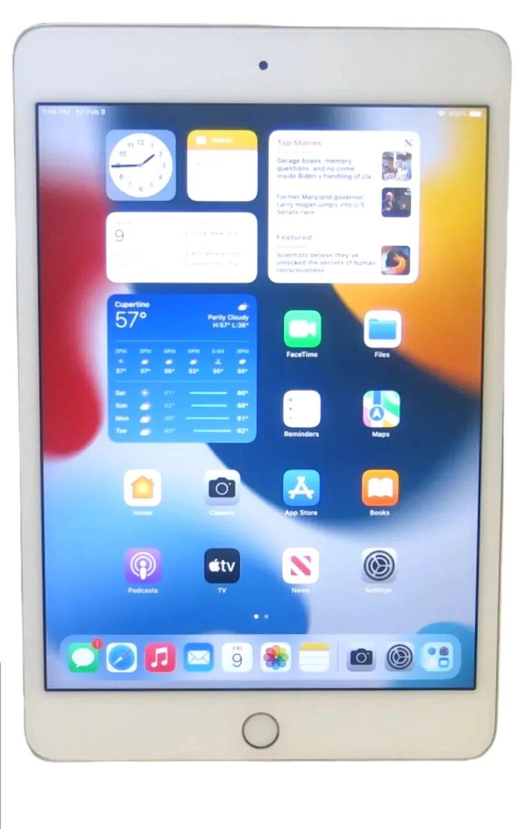 Apple iPad Mini 4th Gen A1538 7.9 Apple iPad Mini 4th Gen A1538 7.9