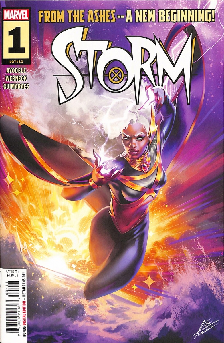 Storm #1 (Marvel, 2024) | eBay Storm #1 (Marvel, 2024) | eBay