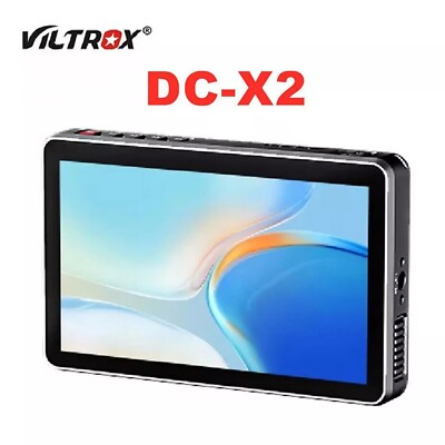 VILTROX DC-X2 6'' ultraheller 2000Nits Touchscreen-Kamera-Feldmonitor 4K HDMI