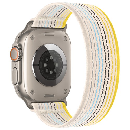 Elastic Solo Loop Band Nylon Strap For Apple Watch Ultra 49mm 10 9 8 7 6 38-46mm - Picture 23 of 25