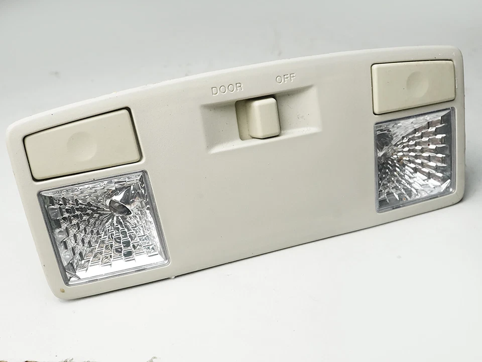 Jaguar S Type 2002-2004 luz domo lámpara consola interruptor superior unidad OEM Foto 2 de 4