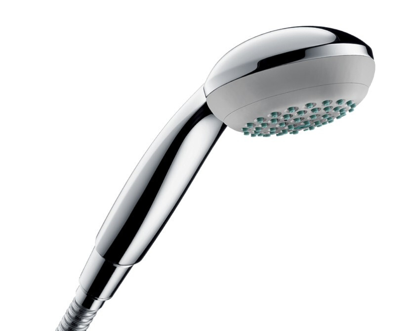 Douchette Hansgrohe Crometta 85 1jet anti calcaire pour chauffe eau instantane