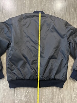 Vintage Corinth MA-1 Jacket Men's Large Flyers Intermediate USAF