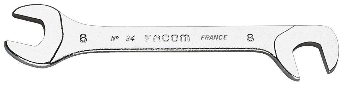Facom 34.5/16 Offset Open End Midget Spanner Wrench 5/16""