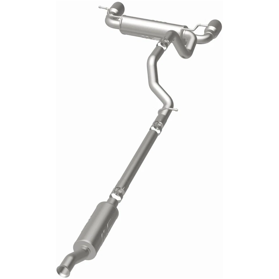 MagnaFlow Performance Exhaust System Kit 19416: 2018-2025 Jeep Wrangler Foto 3 de 4