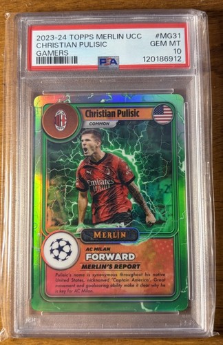 2023-24 Topps Merlin's Heritage UEFA Club Competitions Christian Pulisic