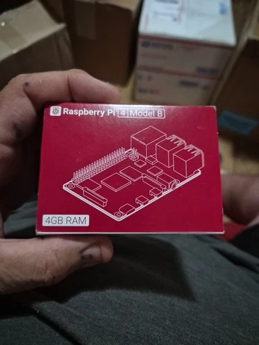 Raspberry Pi 4 Model B 4GB RAM - New