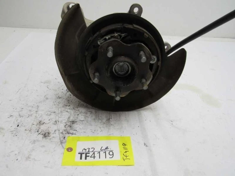 Infiniti Q70 Q70L 2014-2019 conductor izquierdo suspensión trasera eje eje eje Foto 4 de 4