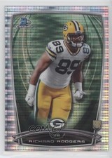 2014 Bowman Chrome Pulsar Refractor /271 Richard Rodgers #213 7p8
